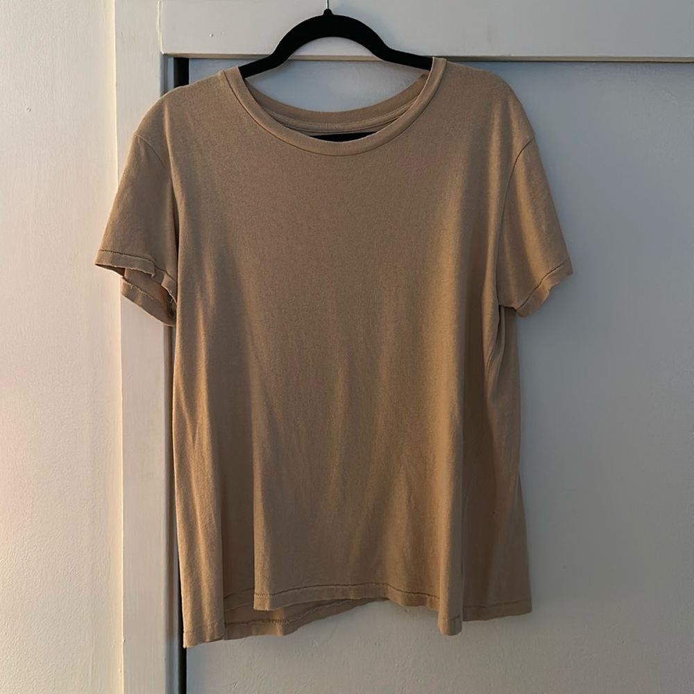 Nili Lotan Crew Neck T-Shirt
